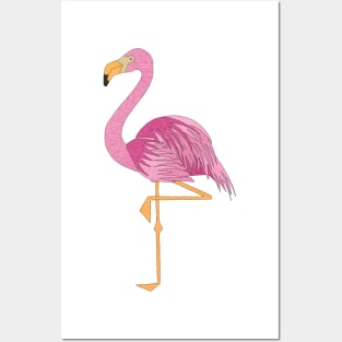 The Flamingo Posters and Art